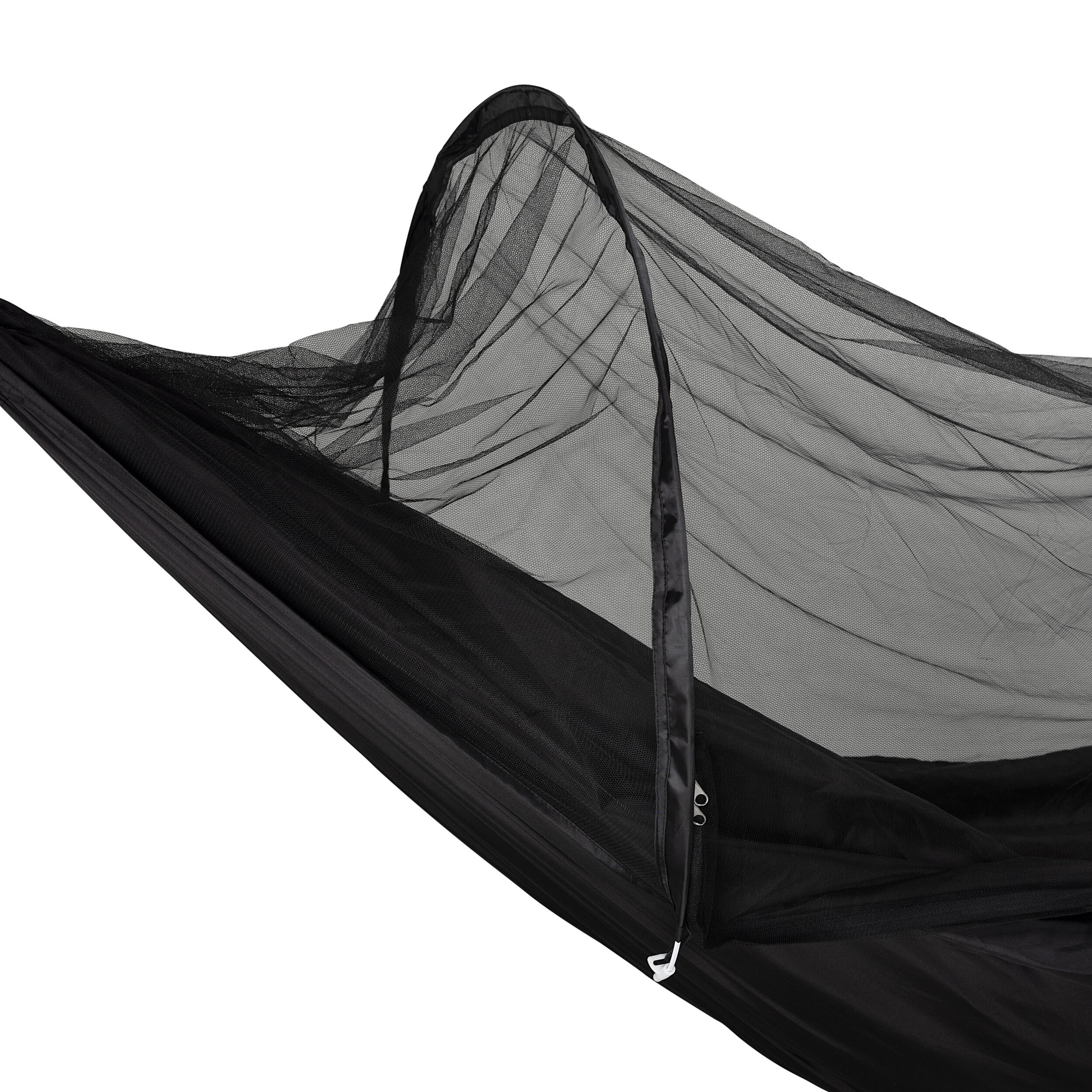 Travelnet Hangmat met Pop-out klamboetent L240 x B140 - zwart- 1 persoons 2/7
