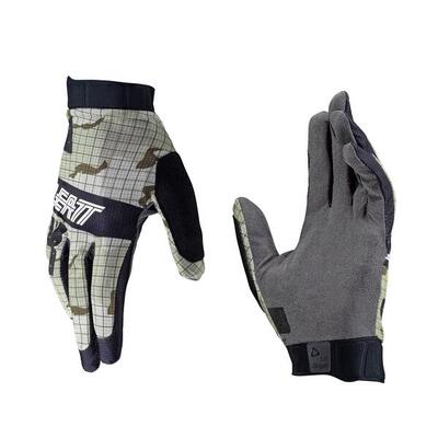 Mtb-handschoenen gripr 1.0 met naadloze microngrip-handpalm geel heren