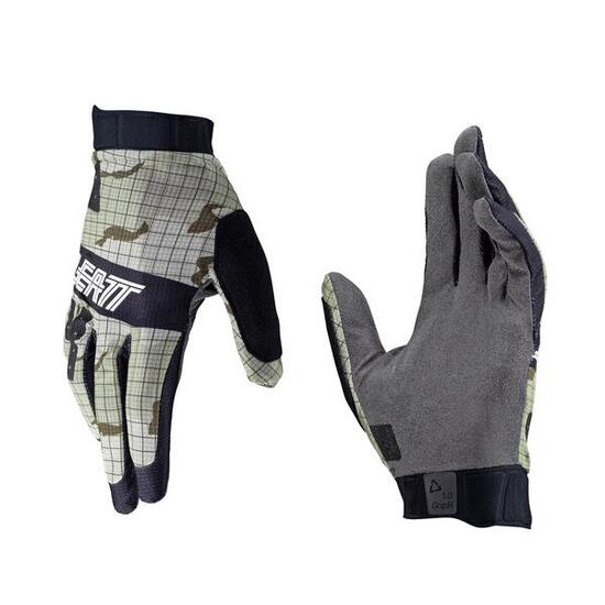 Gants VTT Gripr 1.0 avec paume MicronGrip sans couture Jaune Homme