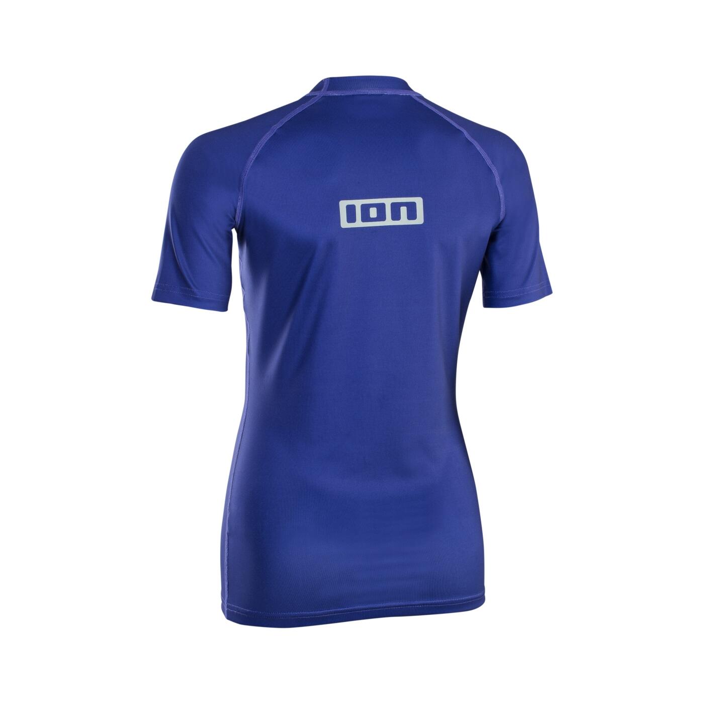 Koszulka surfingowa damska ION Lycra Promo LS concord-blue 2/2