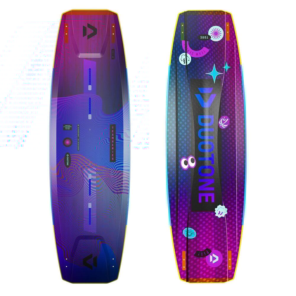 Prancha de kitesurf duotone kite tt team series