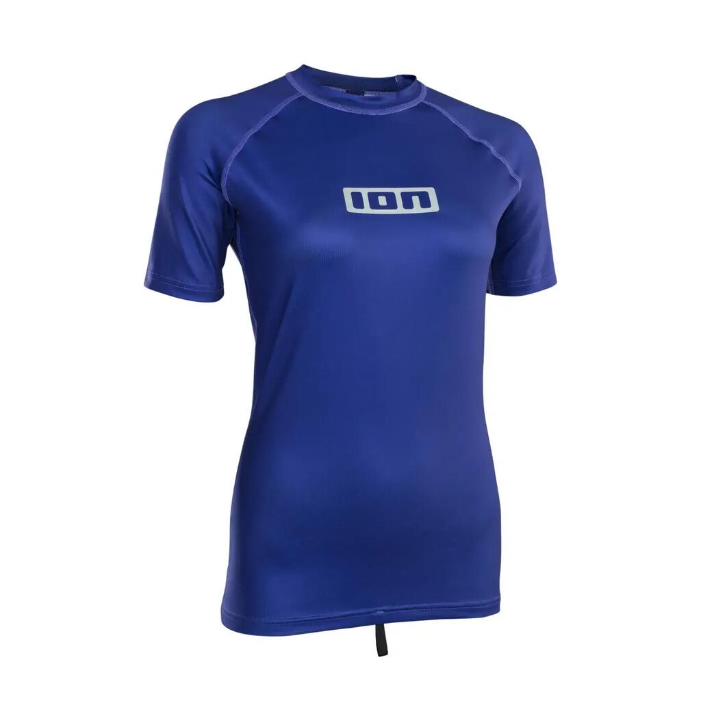 Women's Surf Shirt ION Lycra Promo LS Concord Blue
