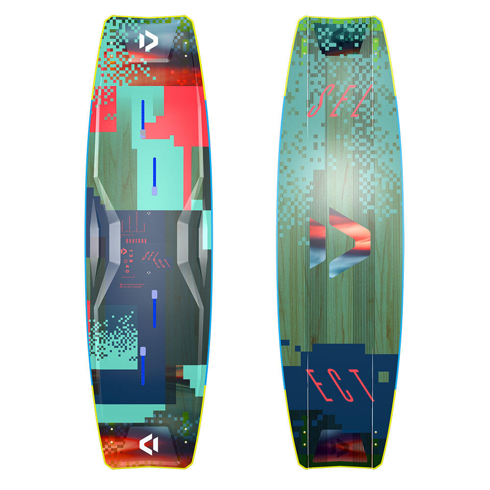Duotone - Planche De Kitesurf Duotone Kite Tt Select - Planche À Voile - Vert - 138 Cm - Decathlon