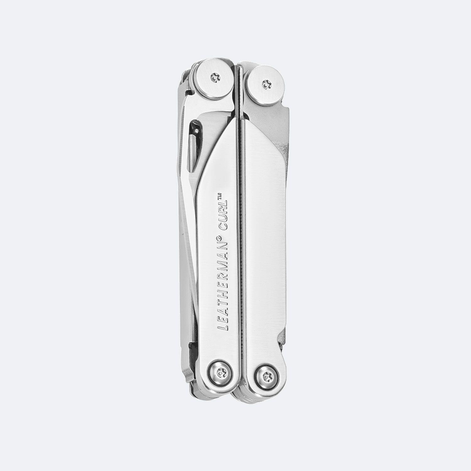Pince Multifonctions Randonnée Camping Voile 16 Outils en 1 Curl LEATHERMAN 2/5