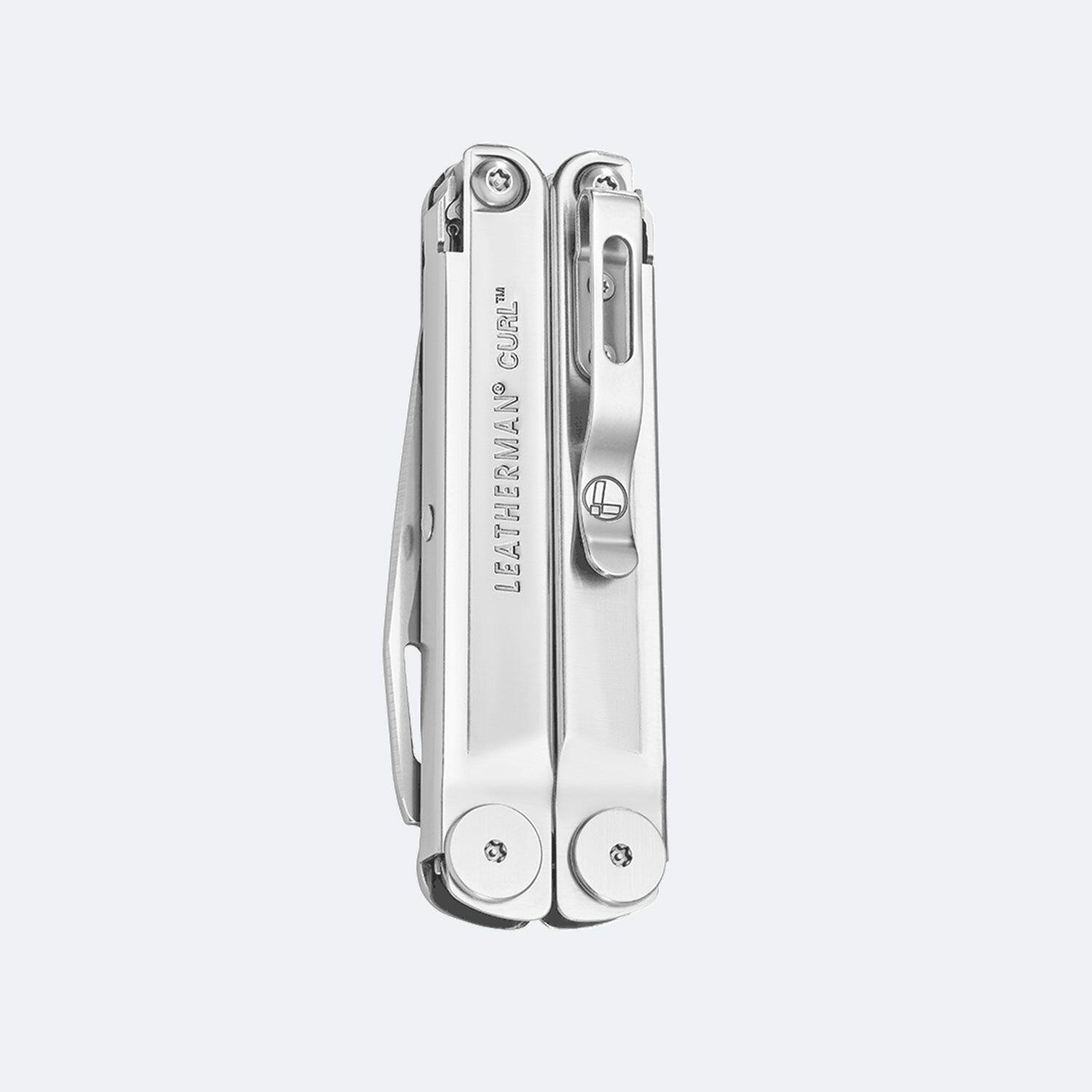 Pince Multifonctions Randonnée Camping Voile 16 Outils en 1 Curl LEATHERMAN 3/5