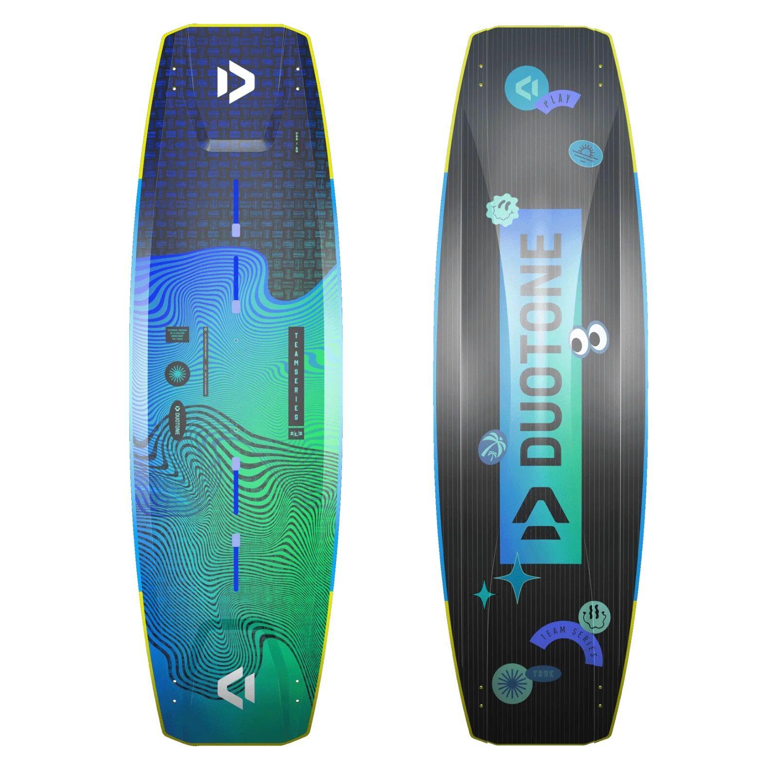 Prancha de kitesurf duotone kite tt team series