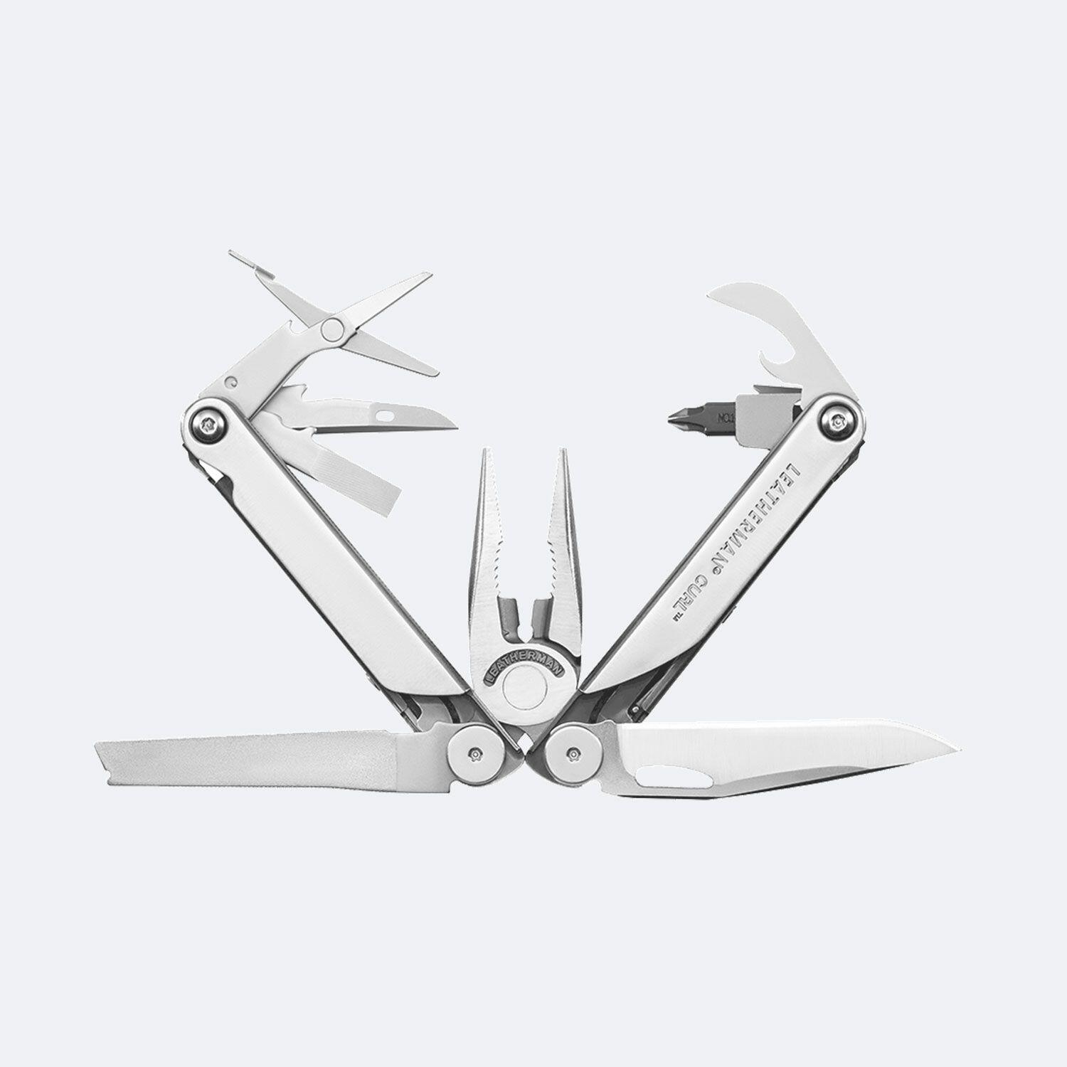 Pince Multifonctions Randonnée Camping Voile 16 Outils en 1 Curl LEATHERMAN 4/5