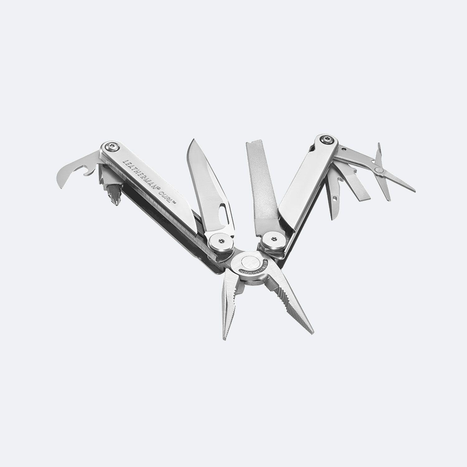 Pince Multifonctions Randonnée Camping Voile 16 Outils en 1 Curl LEATHERMAN 5/5