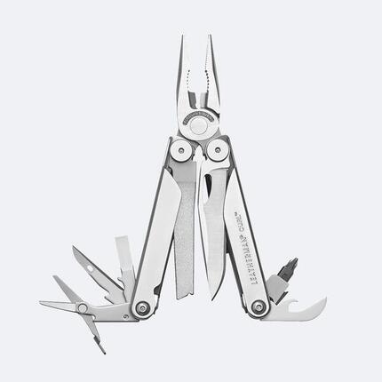 Pince Multifonctions Randonnée Camping Voile 16 Outils en 1 Curl LEATHERMAN