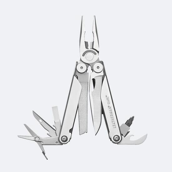 Pince Multifonctions Randonnée Camping Voile 16 Outils en 1 Curl LEATHERMAN