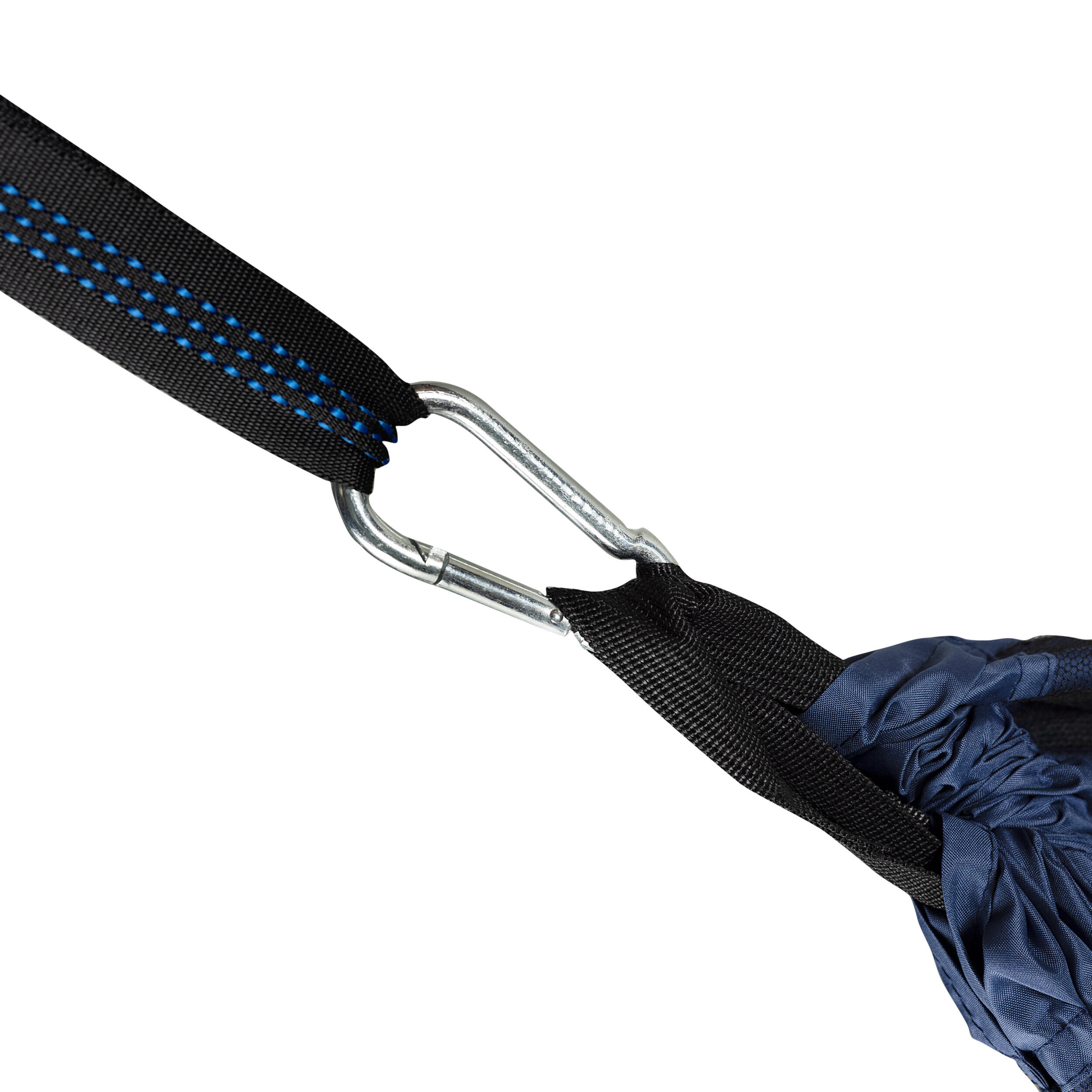 Travelnet Hangmat met Pop-out klamboetent L240 x B140 - Blauw- 1 persoons 3/7