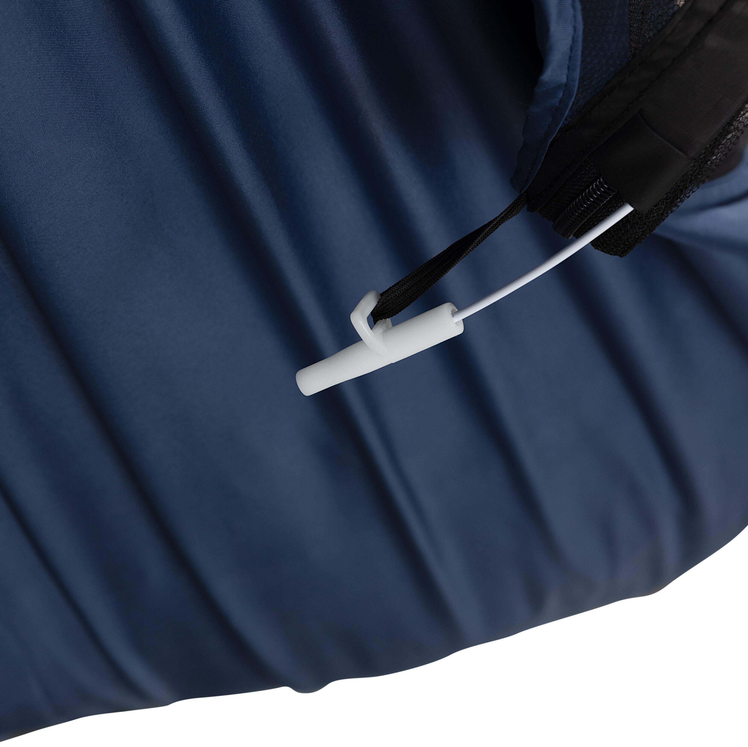 Travelnet Hangmat met Pop-out klamboetent L240 x B140 - Blauw- 1 persoons 5/7