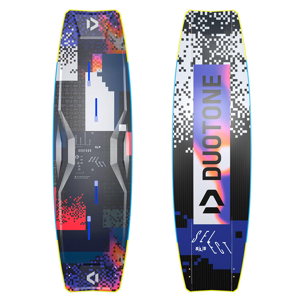 Prancha de kitesurf duotone kite tt select