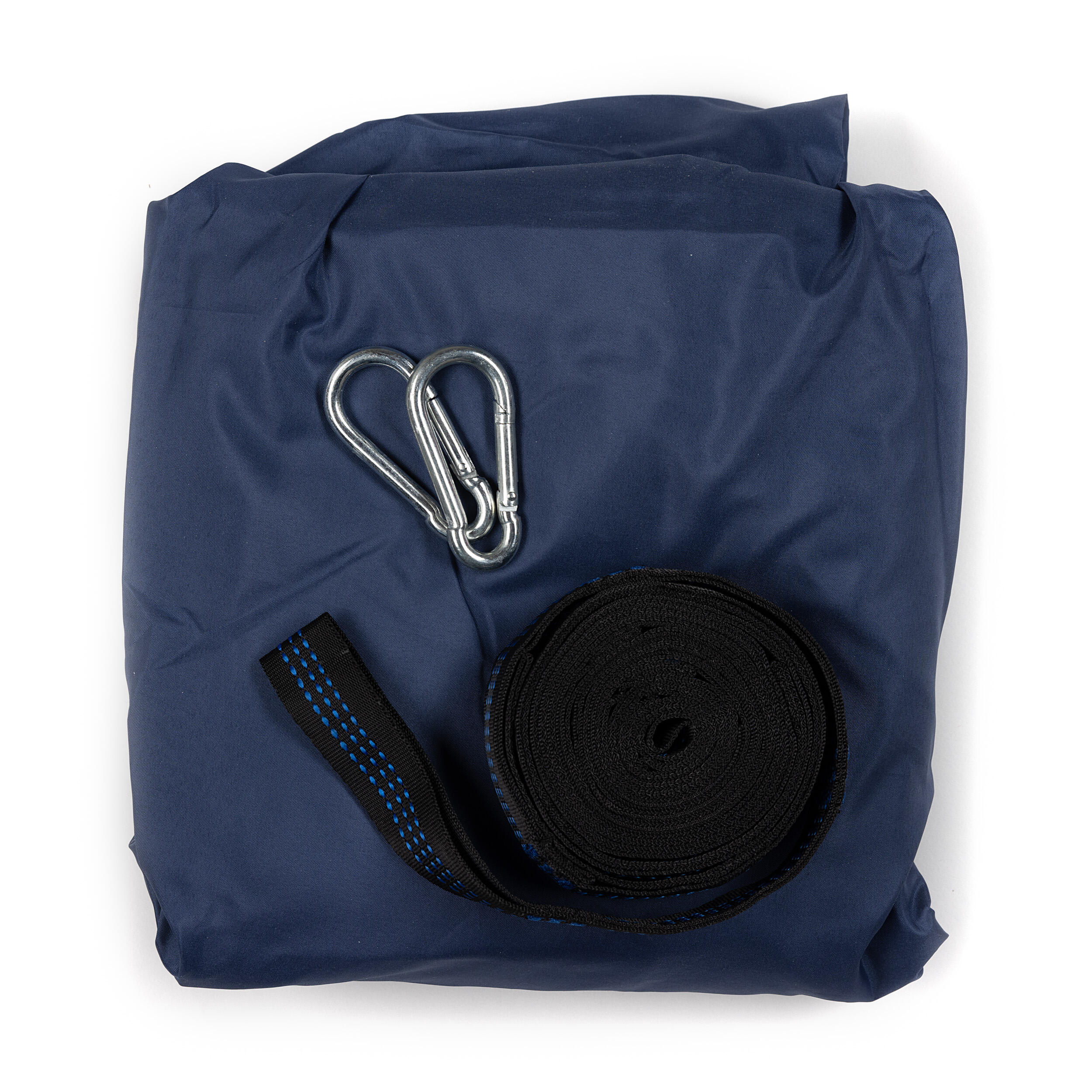 Travelnet Hangmat met Pop-out klamboetent L240 x B140 - Blauw- 1 persoons 6/7