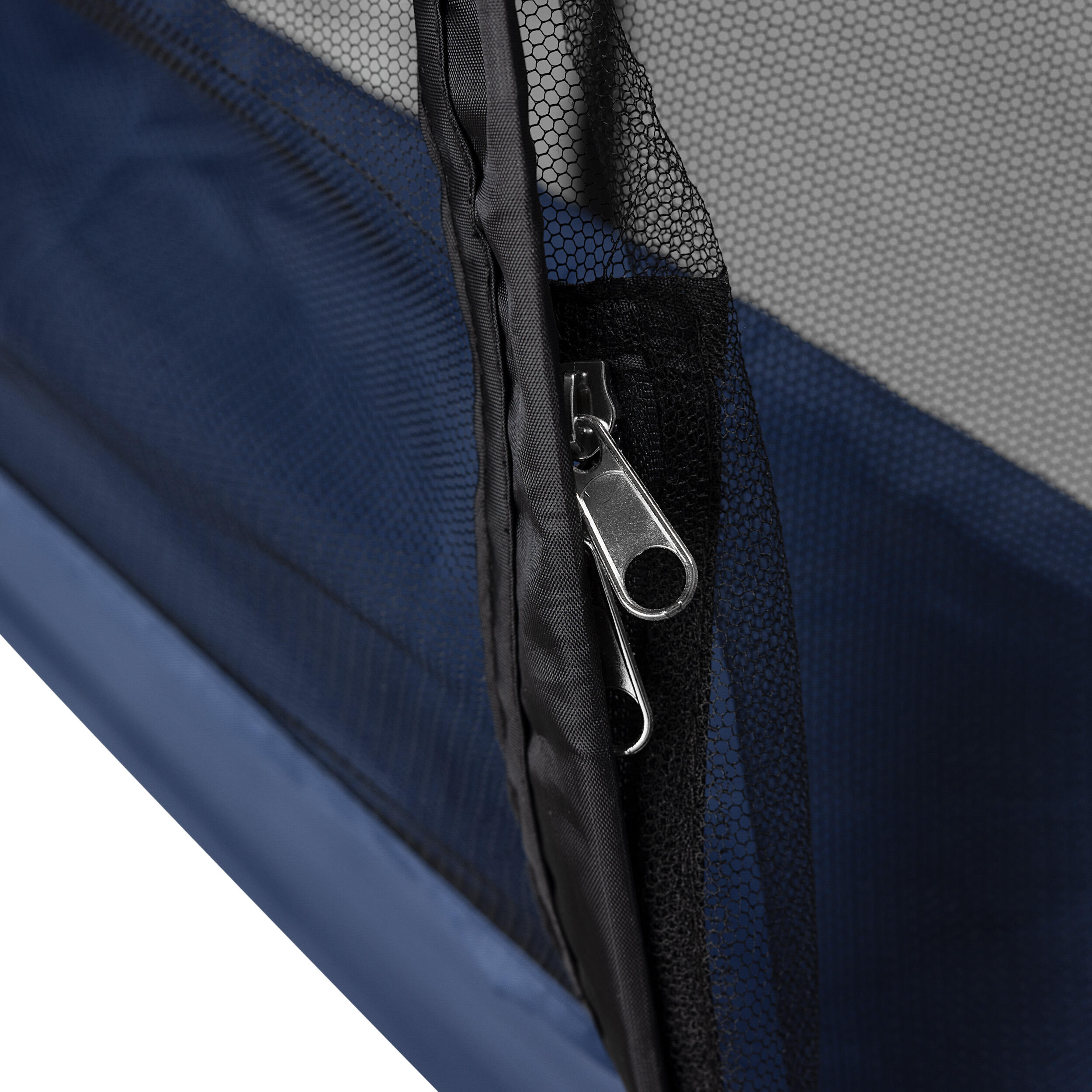 Travelnet Hangmat met Pop-out klamboetent L240 x B140 - Blauw- 1 persoons 4/7