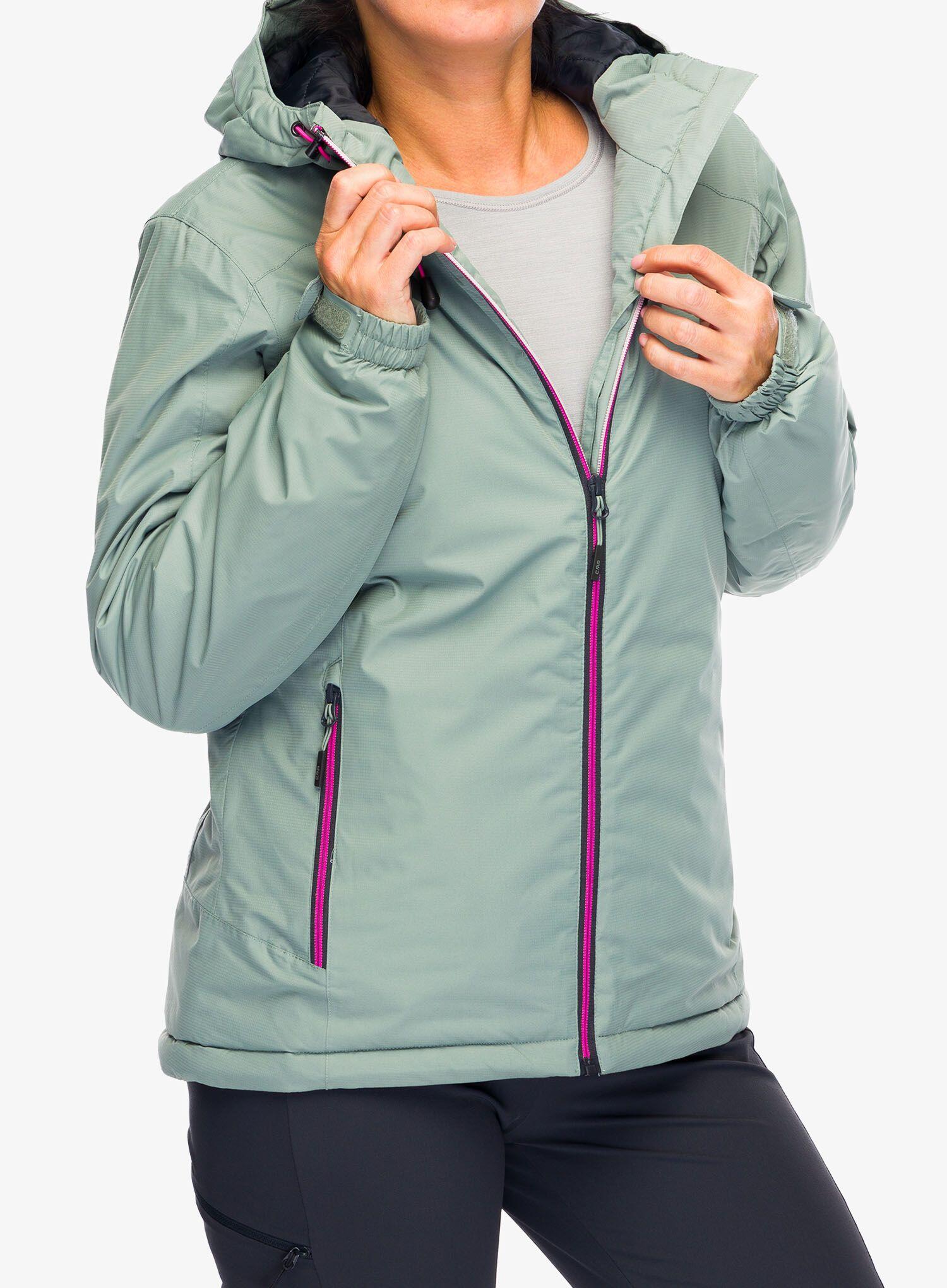 Veste à capuche ripstop femme CMP 4/7
