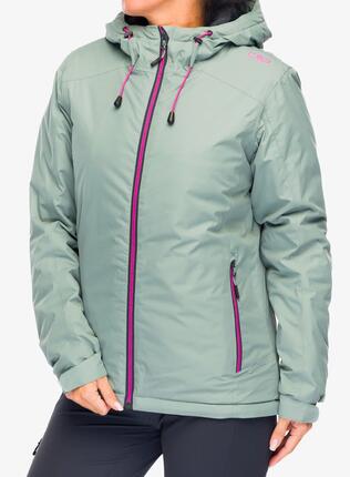 Veste à capuche ripstop femme CMP