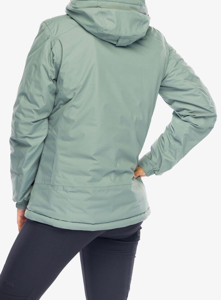 Kurtka ocieplana damska CMP Jacket Fix Hood Teemo