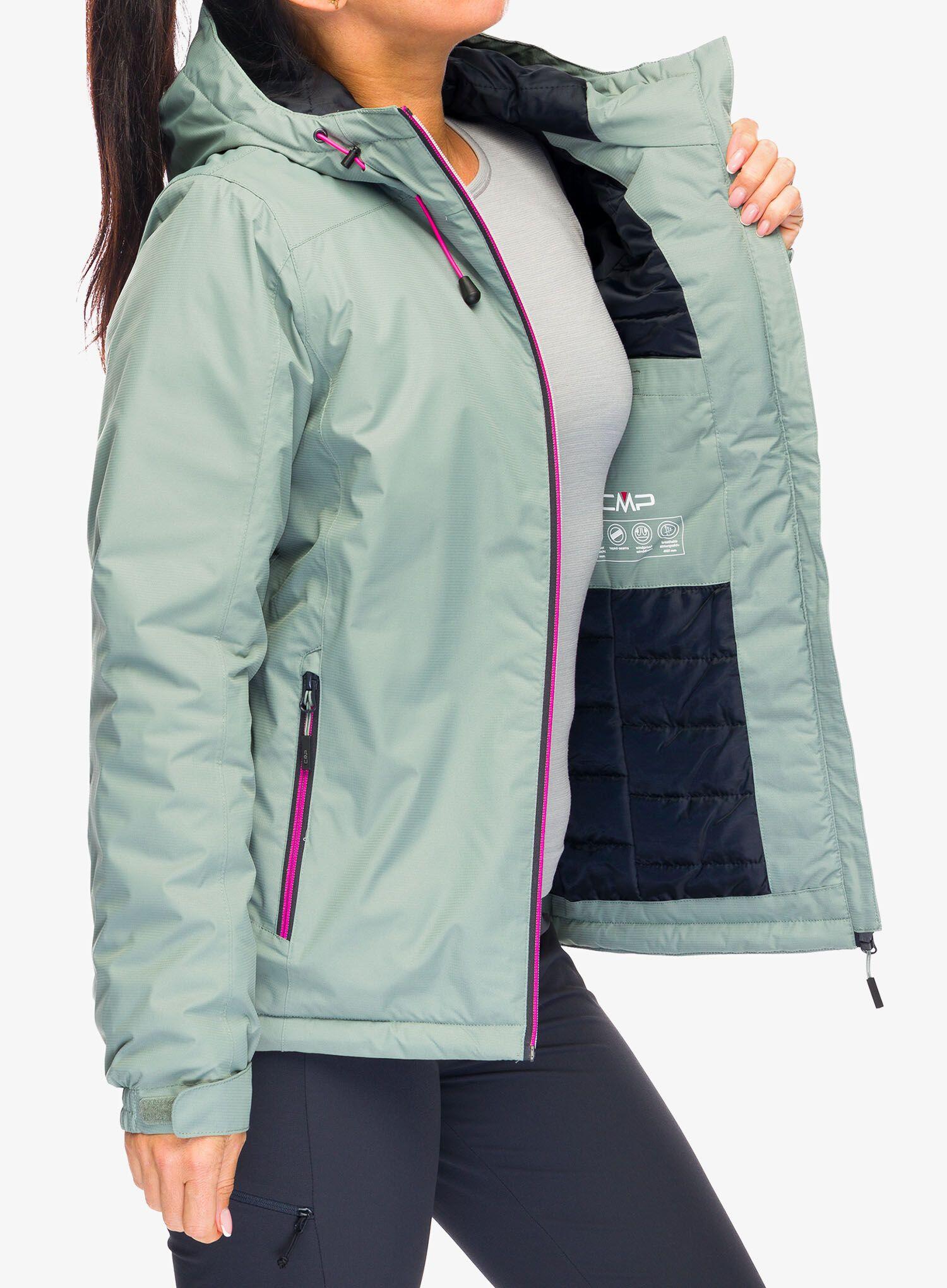 Veste à capuche ripstop femme CMP 5/7