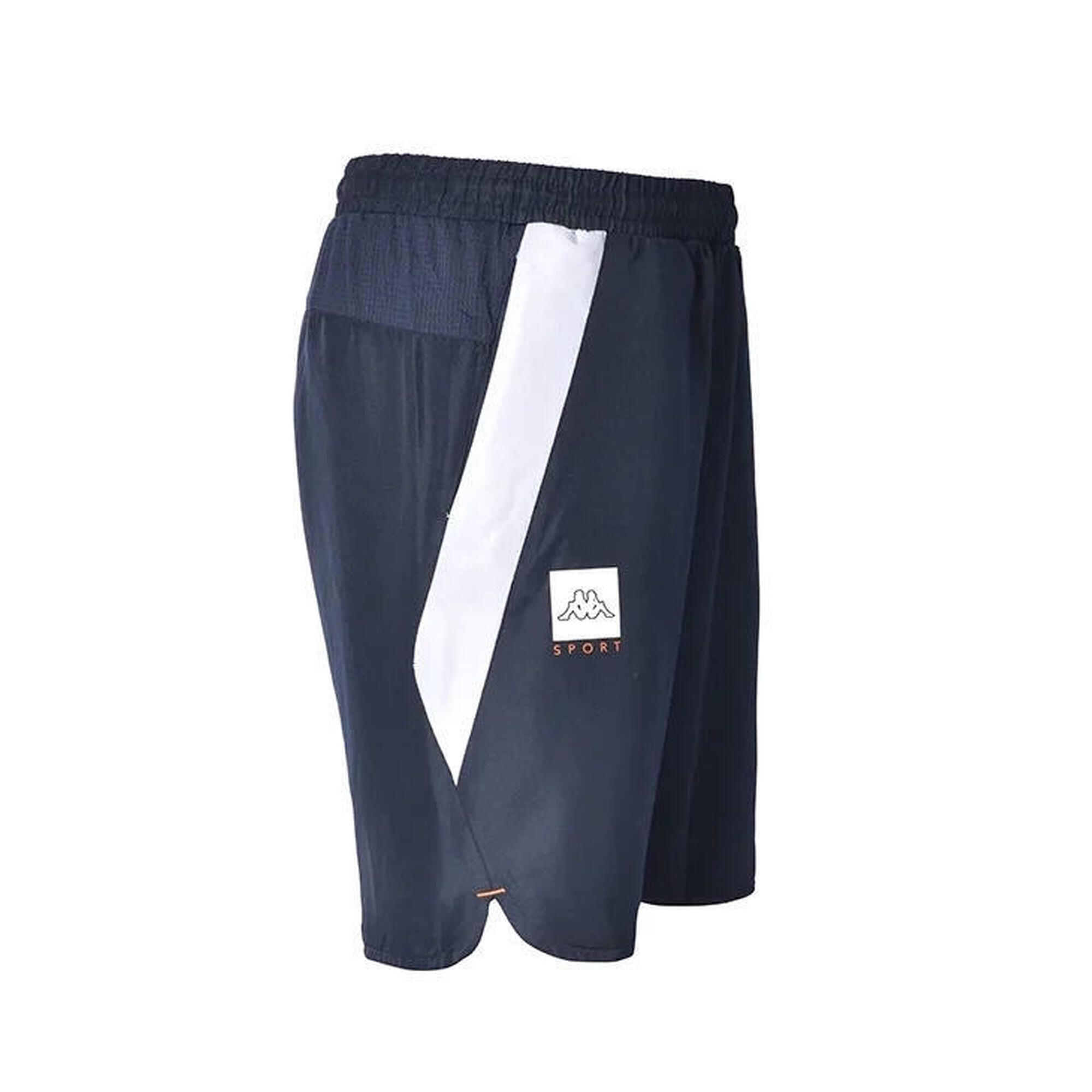Pantaloni scurți sport pentru bărbați Kappa Slim Fit, albaștri închis