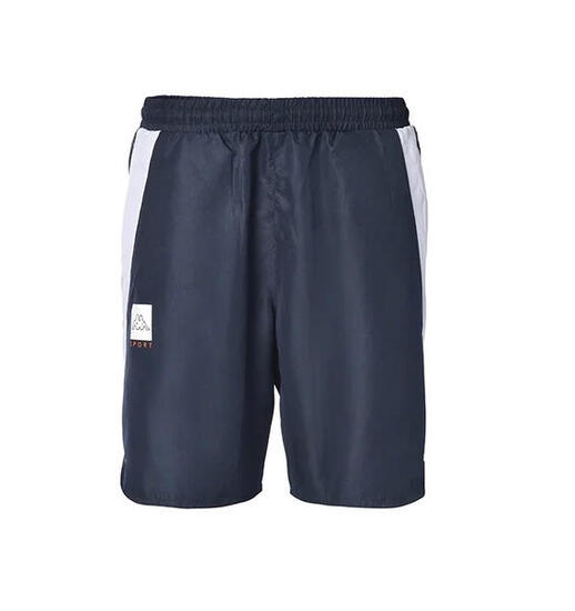 Pantaloncini da uomo Kappa Slim Fit sportivi blu navy