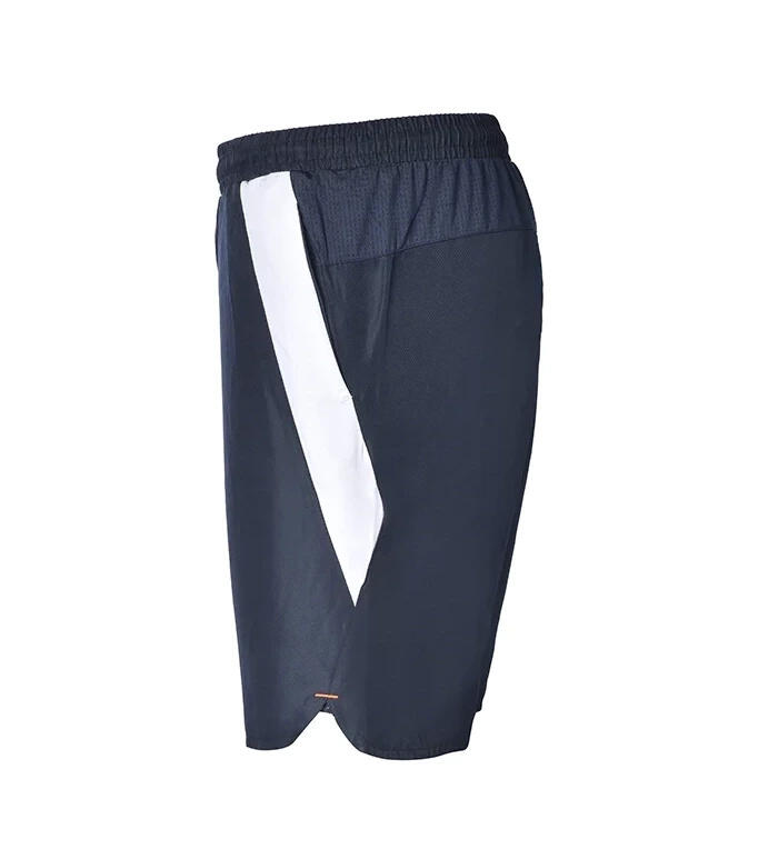 Pantalones cortos deportivos Kappa Slim Fit para hombre azul marino 2/3