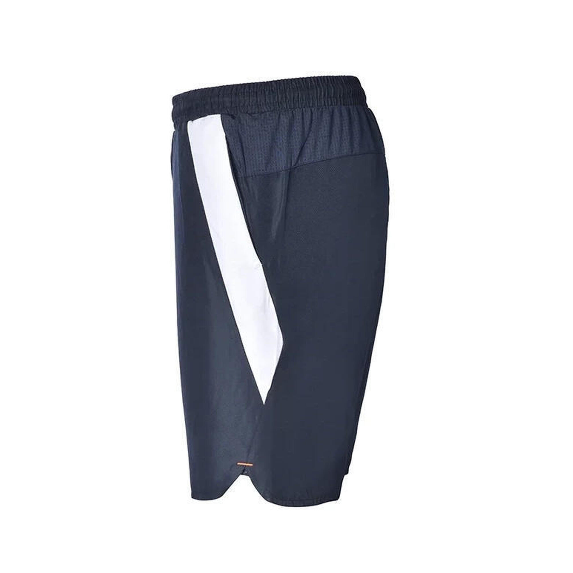 Pantaloni scurți sport pentru bărbați Kappa Slim Fit, albaștri închis