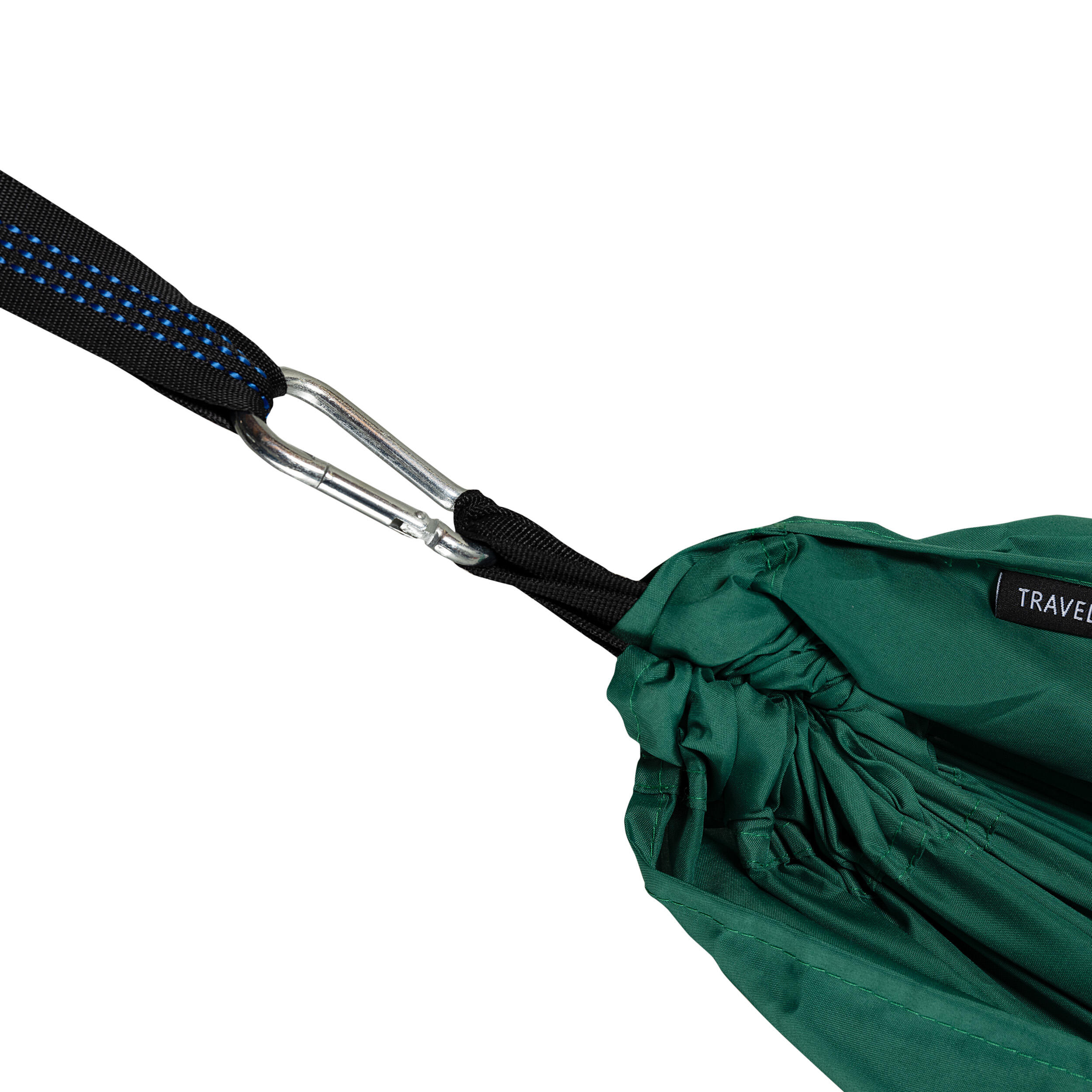 Travelnet Hangmat L240 x B140 - Groen- 1 persoons 2/6