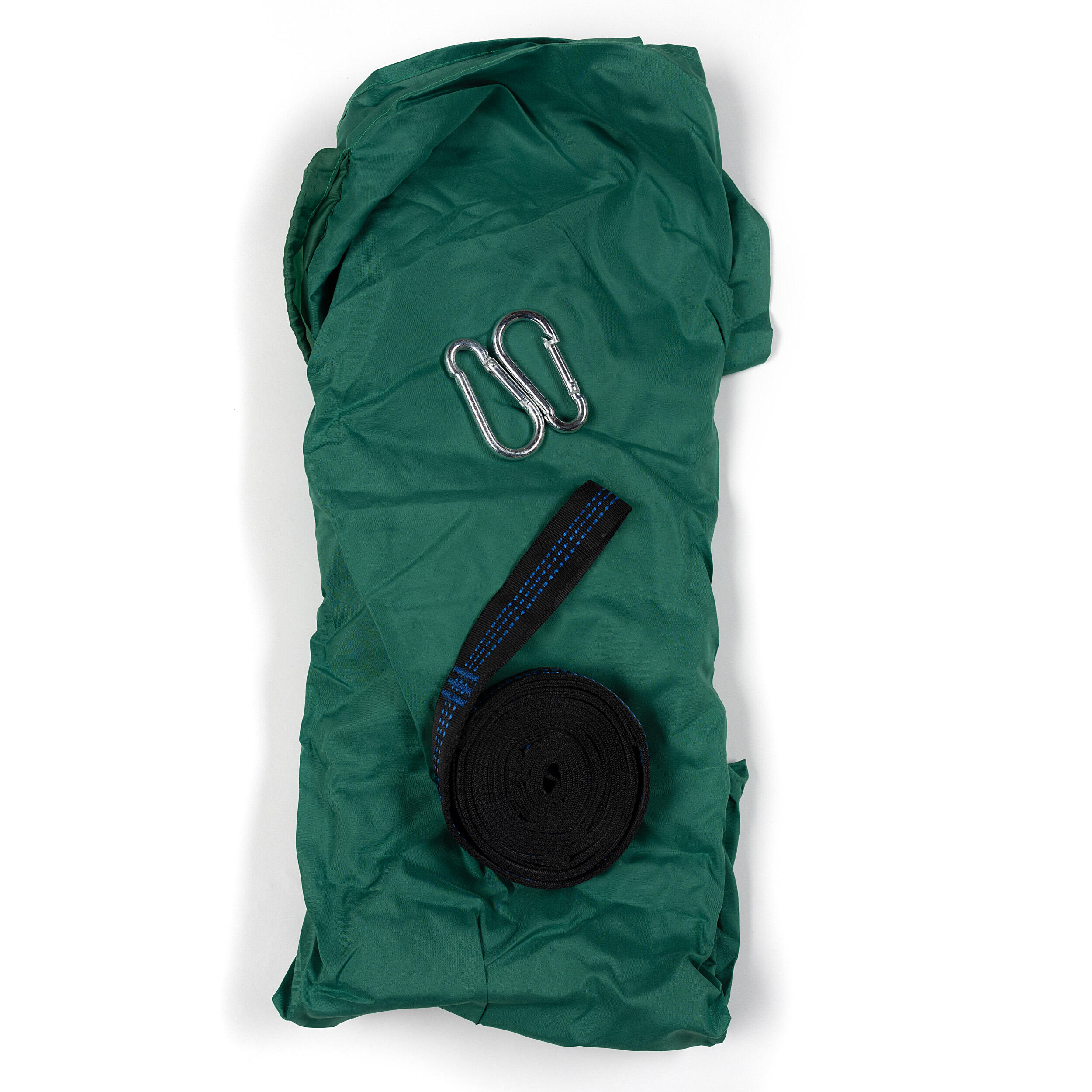 Hamac De Voyage Equip 1 Personne – 100% Nylon Recyclé Vert, Capacité 400 Lbs, Neuf
