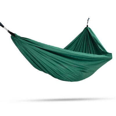 Travelnet hangmat l240 x b140 - groen- 1 persoons