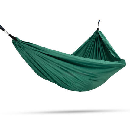 Hamac Travelnet L240 x L140 - Vert - 1 personne