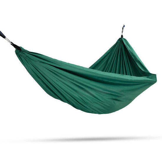 Hamac Travelnet L240 x L140 - Vert - 1 personne