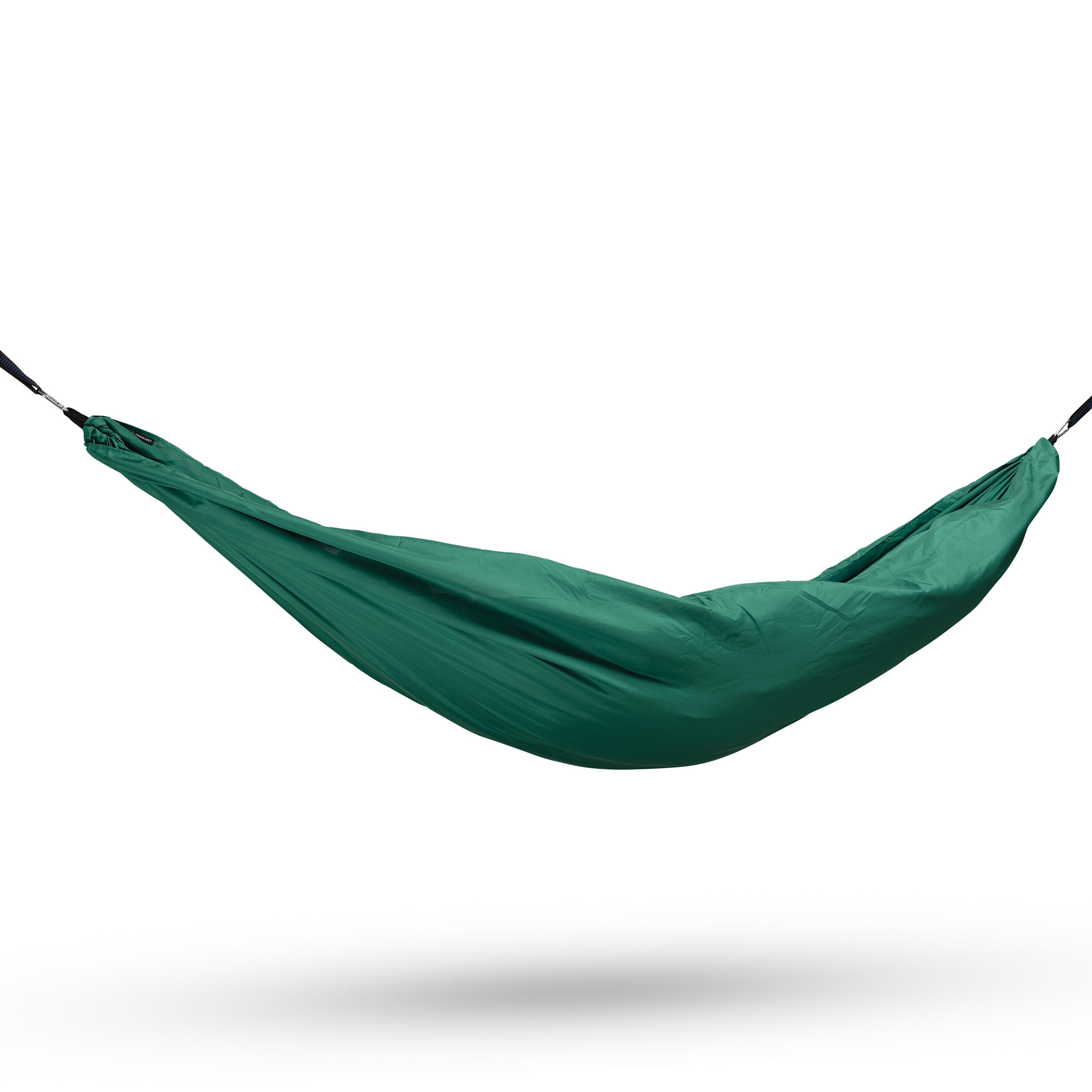 Hamac MalloMe Nylon Vert – Léger, Portable, Capacité 272 Kg – Simple Ou Duo