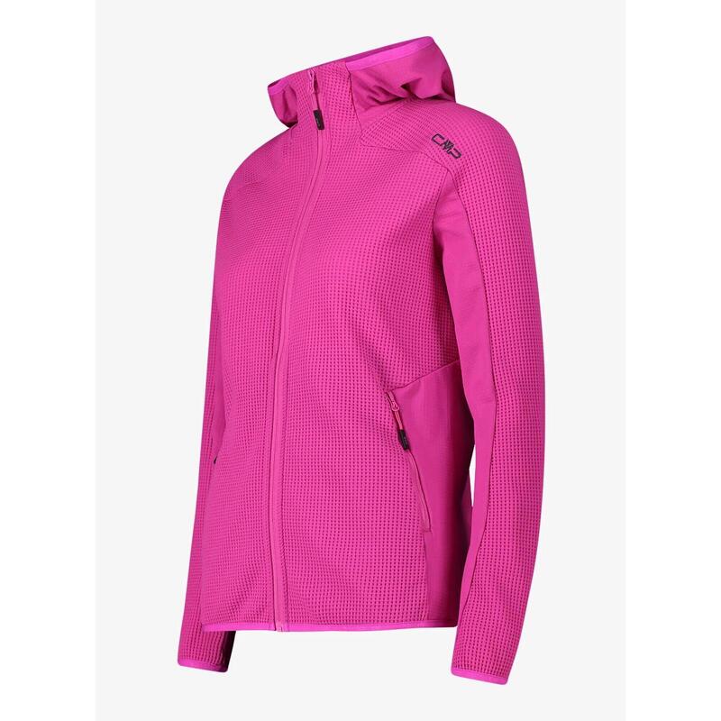 Bluza rozpinana damska CMP Spark Jacket Fix Hood