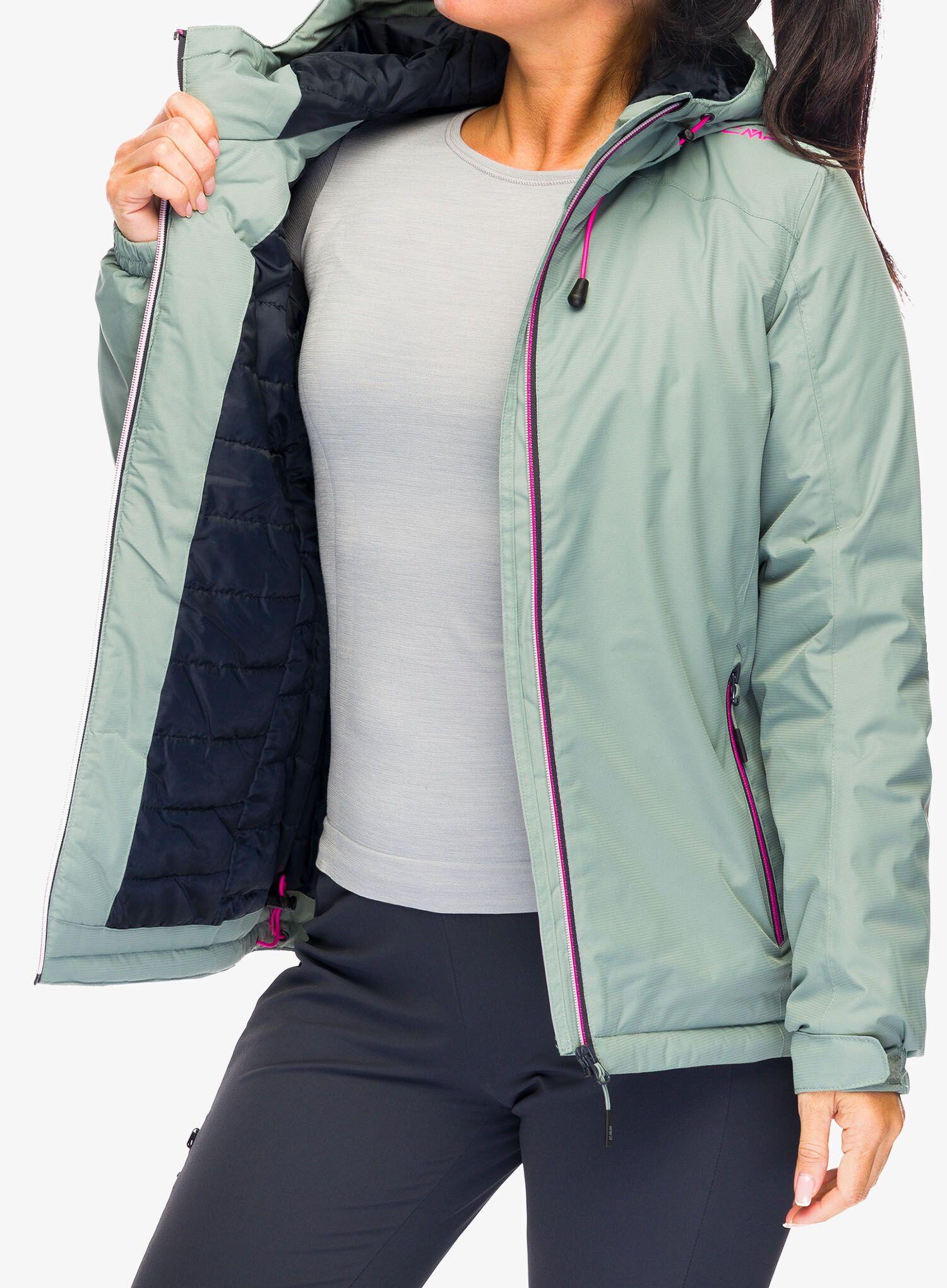 Veste à capuche ripstop femme CMP 6/7