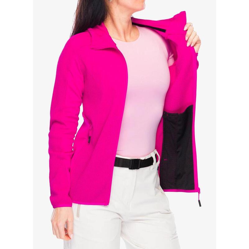 Bluza rozpinana damska CMP Spark Jacket Fix Hood