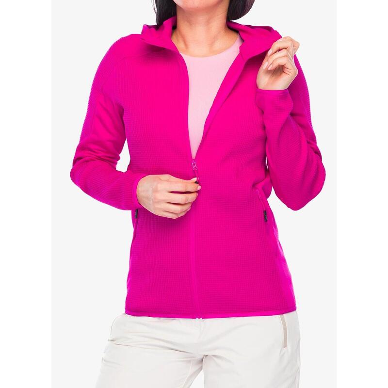 Bluza rozpinana damska CMP Spark Jacket Fix Hood