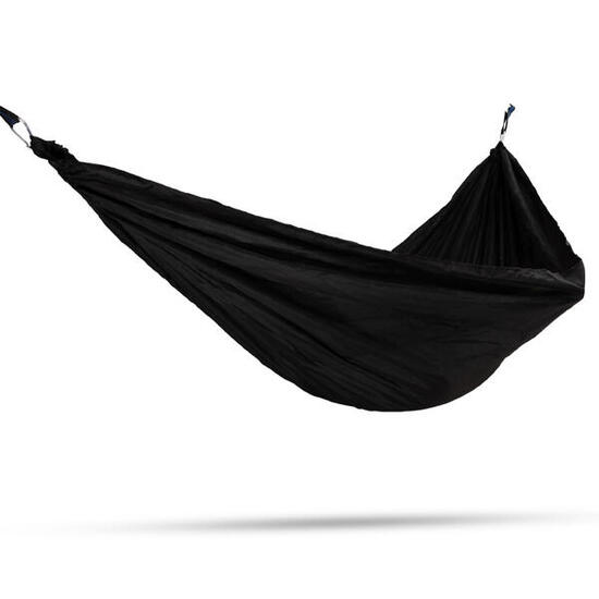 Hamac Travelnet L240 x L140 - Noir - 1 personne