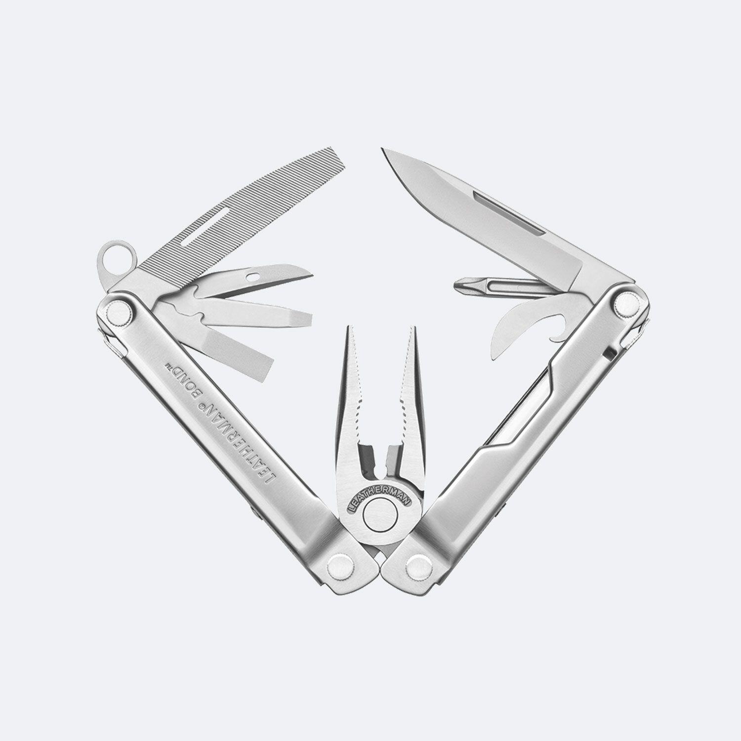Pince Multifonctions Randonnée Camping Voile 14 Outils en 1 BOND LEATHERMAN 5/6