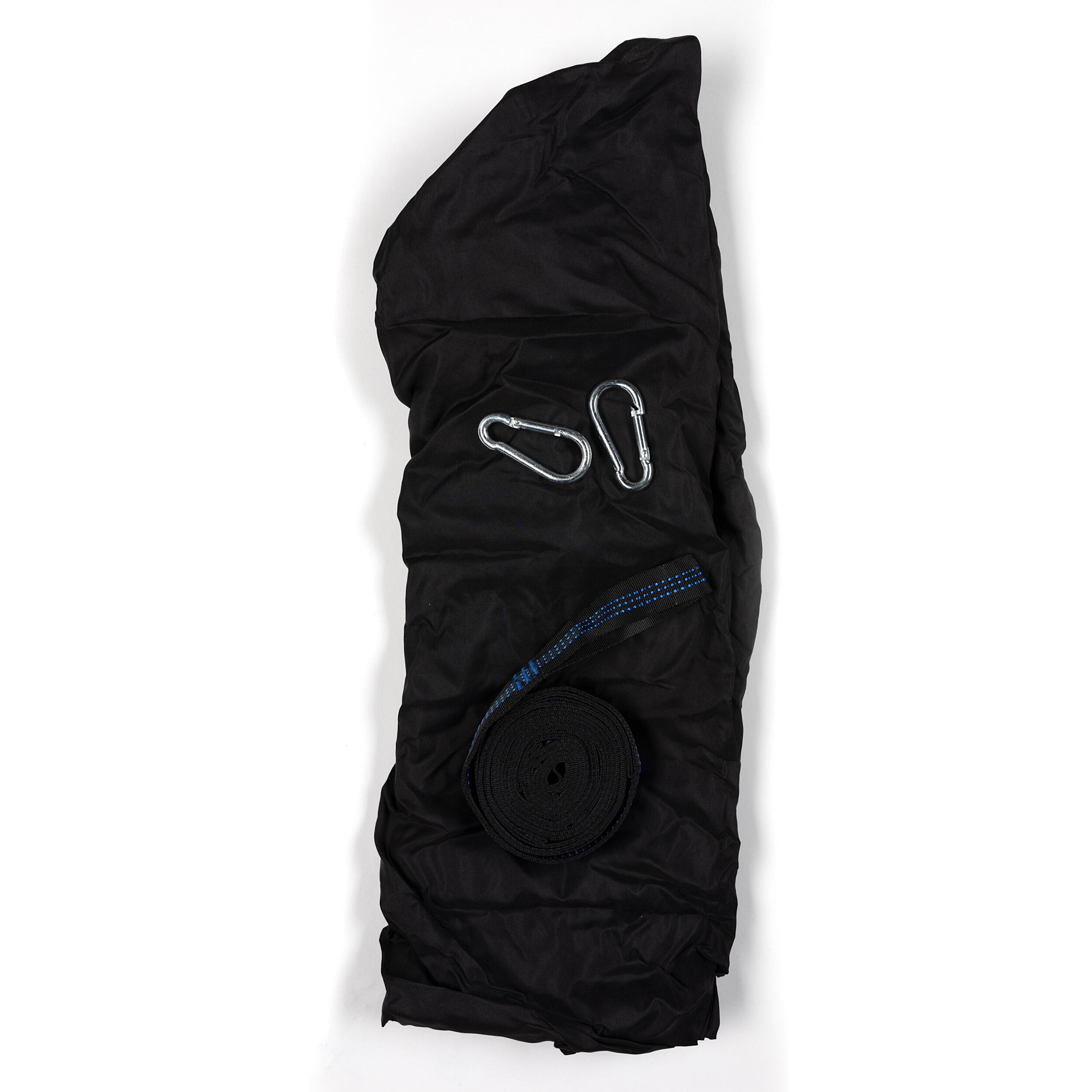 Travelnet Hangmat L240 x B140 - Zwart- 1 persoons 3/5