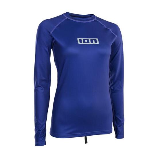 Koszulka surfingowa damska ION Lycra Promo LS concord-blue