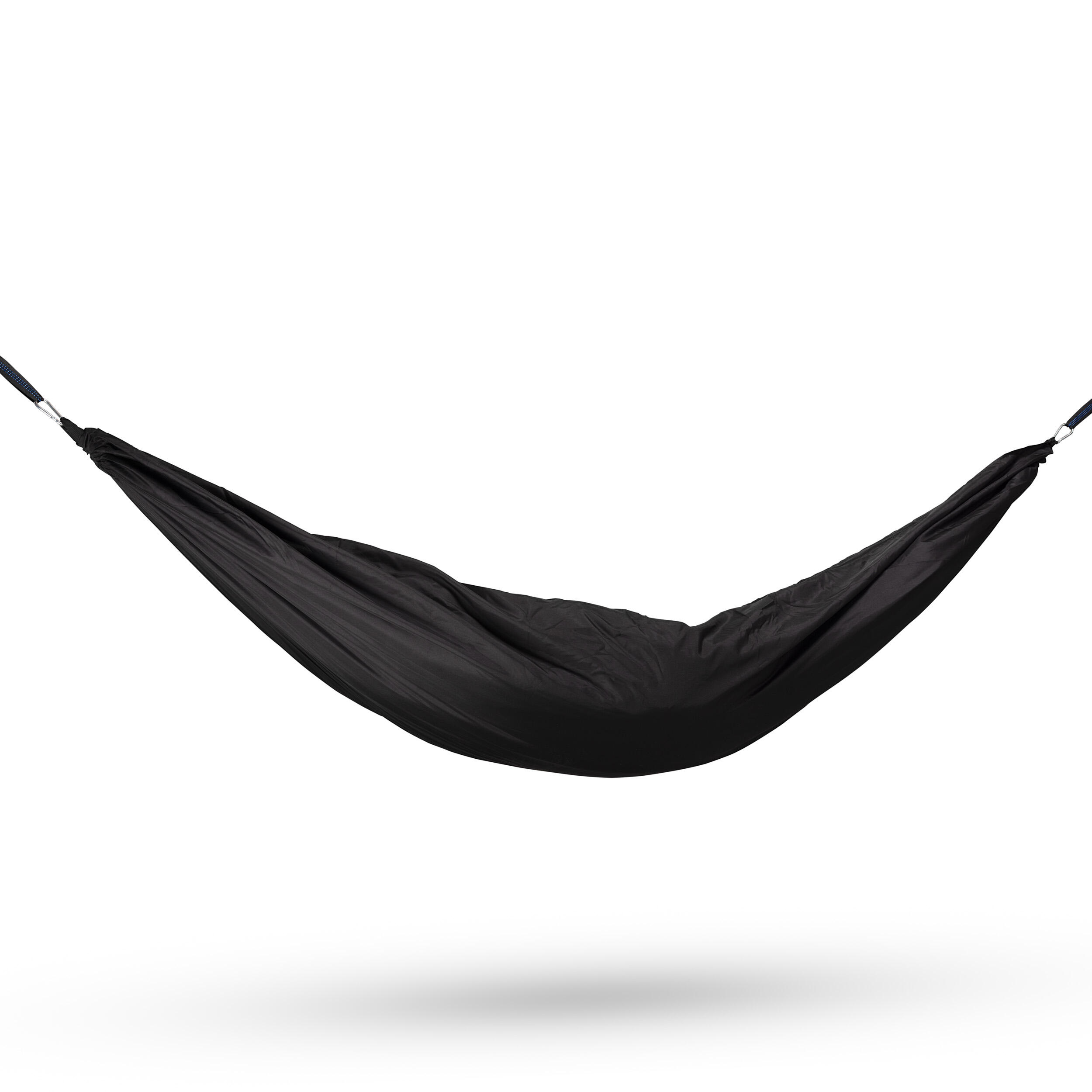 Travelnet Hangmat L240 x B140 - Zwart- 1 persoons 5/5