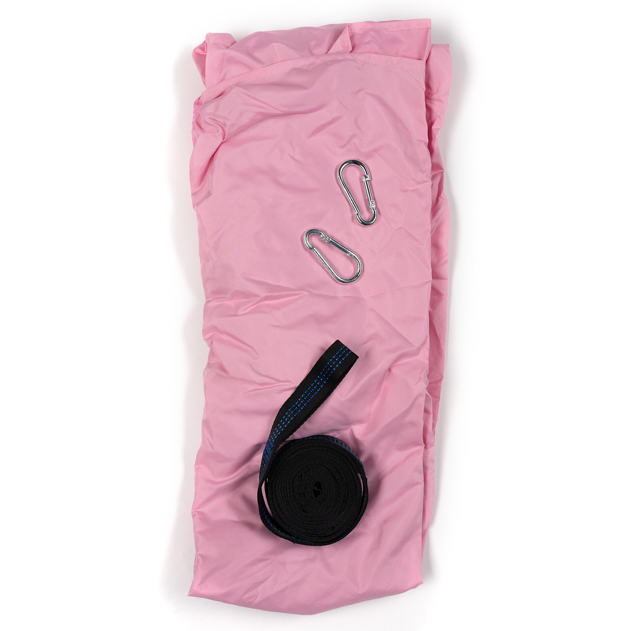 Travelnet Hangmat L240 x B140 - Roze- 1 persoons 3/5
