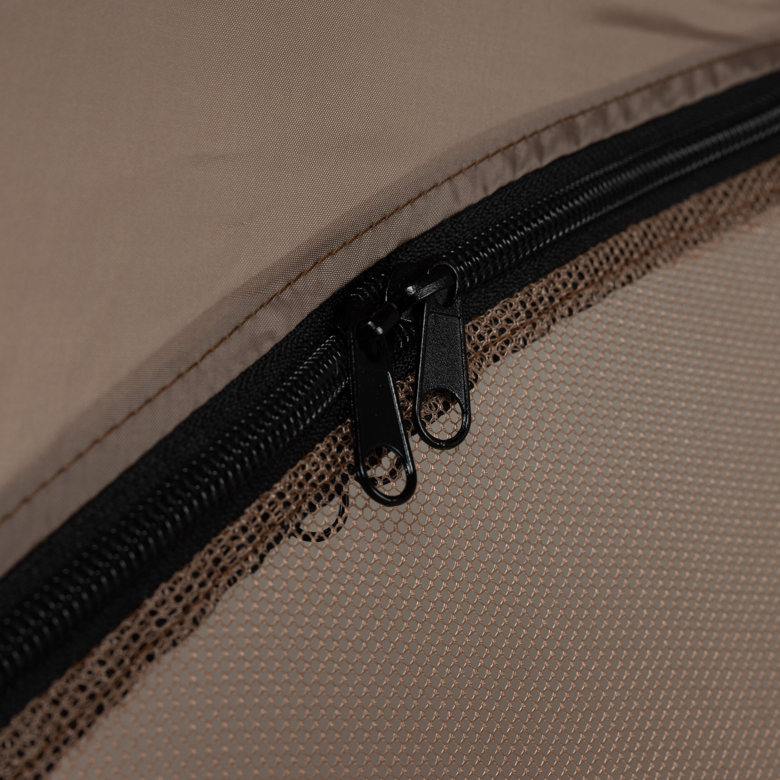 Deconet Pop out klamboetent voor ledikant, 130x70cm, bruin 5/7