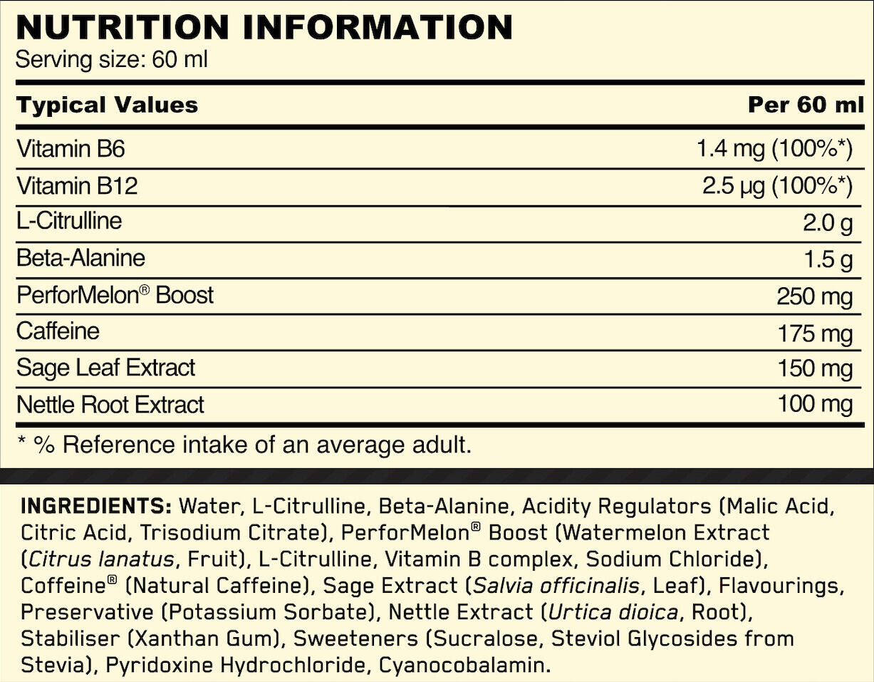 Pre-workout en shot - Gold Standard Pre-Workout Shot - Mélange de Baies 3/6