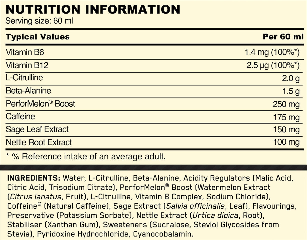 Pre-workout en shot - Gold Standard Pre-Workout Shot - Citron et Citron Vert 3/4