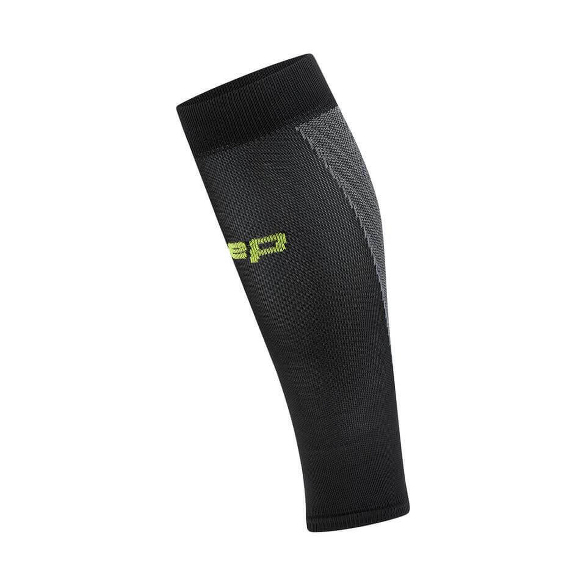 Jambiere de compresie CEP Run Ultralight 4.0 W - negru | gri | pentru alergare
