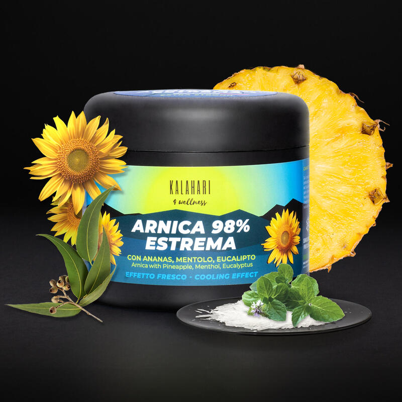 Arnica gel 98% extra silný, Chladivý relaxační efekt pro svaly a klouby