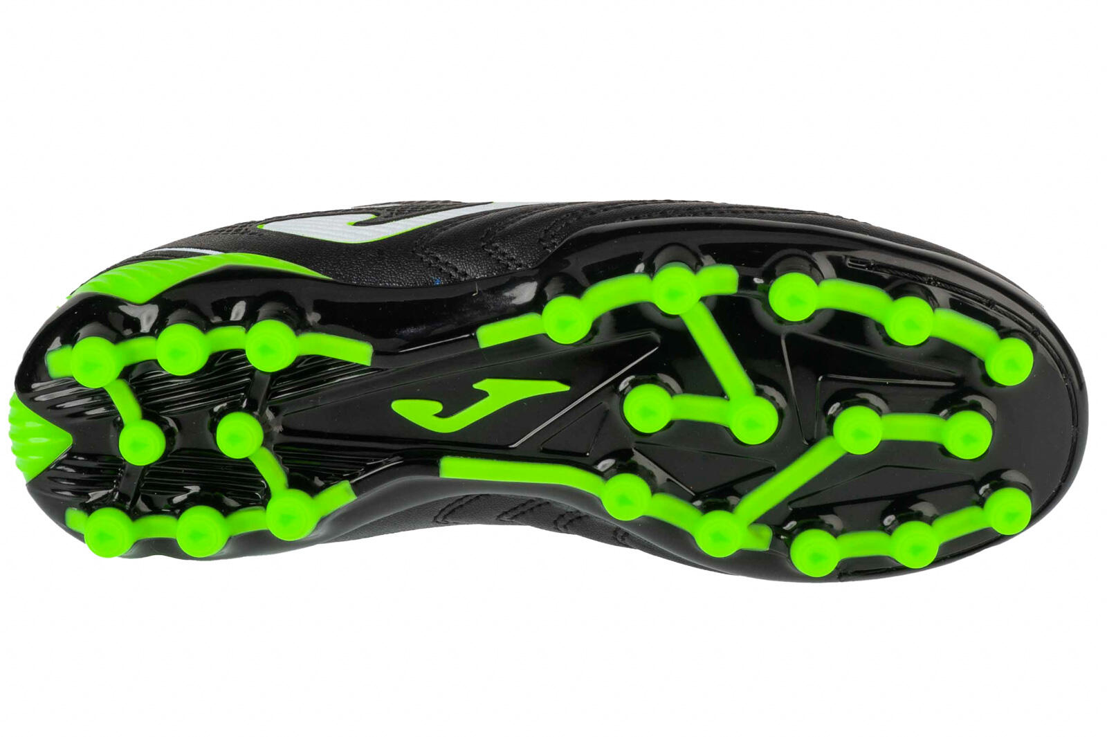Chaussures Football Football Enfants Joma Toledo Jr 25 AG Noir 4/4