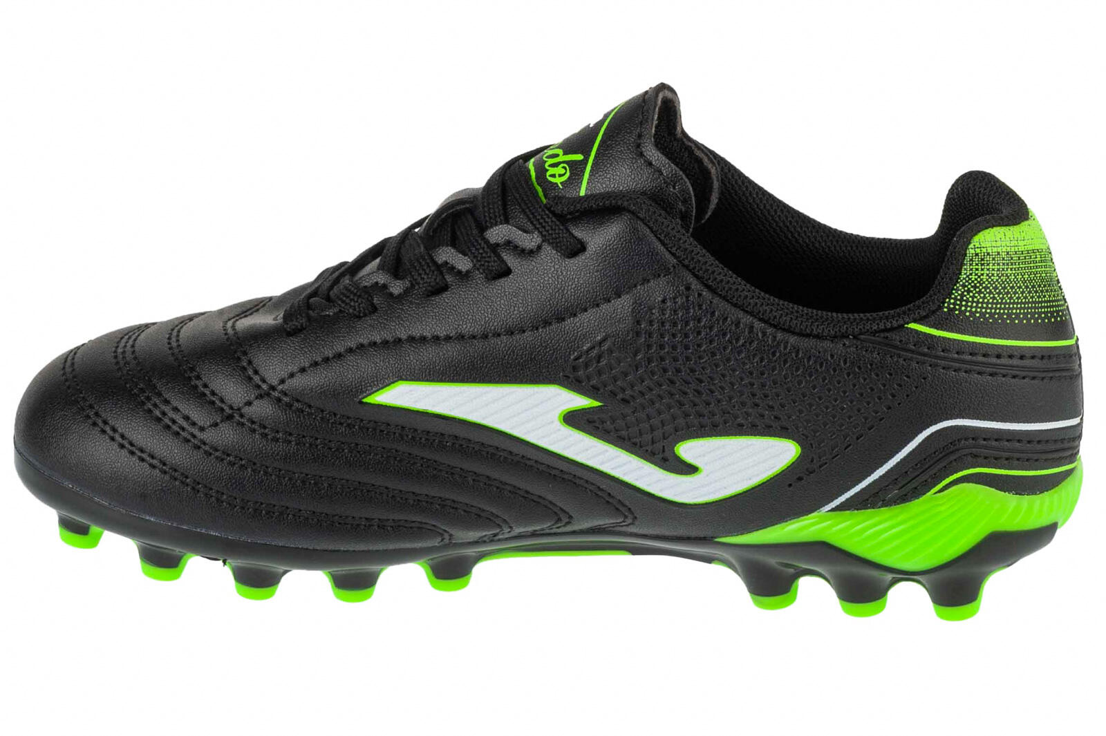Chaussures Football Football Enfants Joma Toledo Jr 25 AG Noir 2/4